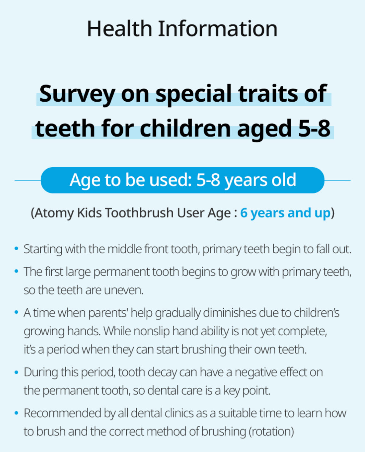 Antibacterial Toddler Toothbrushes (Ages 2-8)