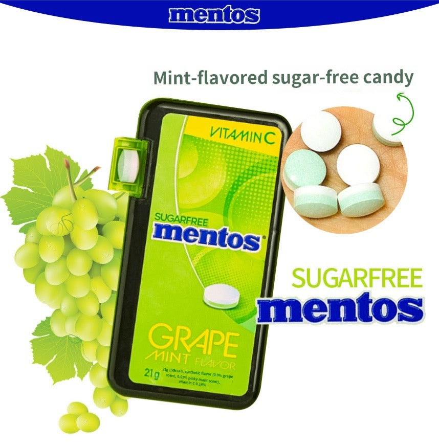 Mentos - Grape Mint