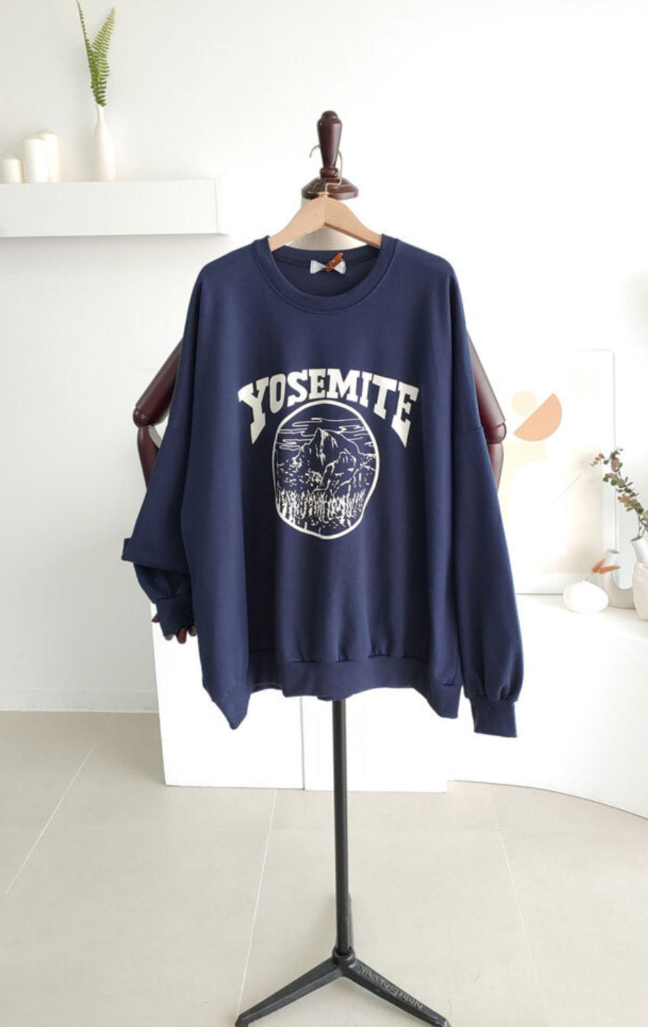 Yosemite Light Oversized Sweatshirt
