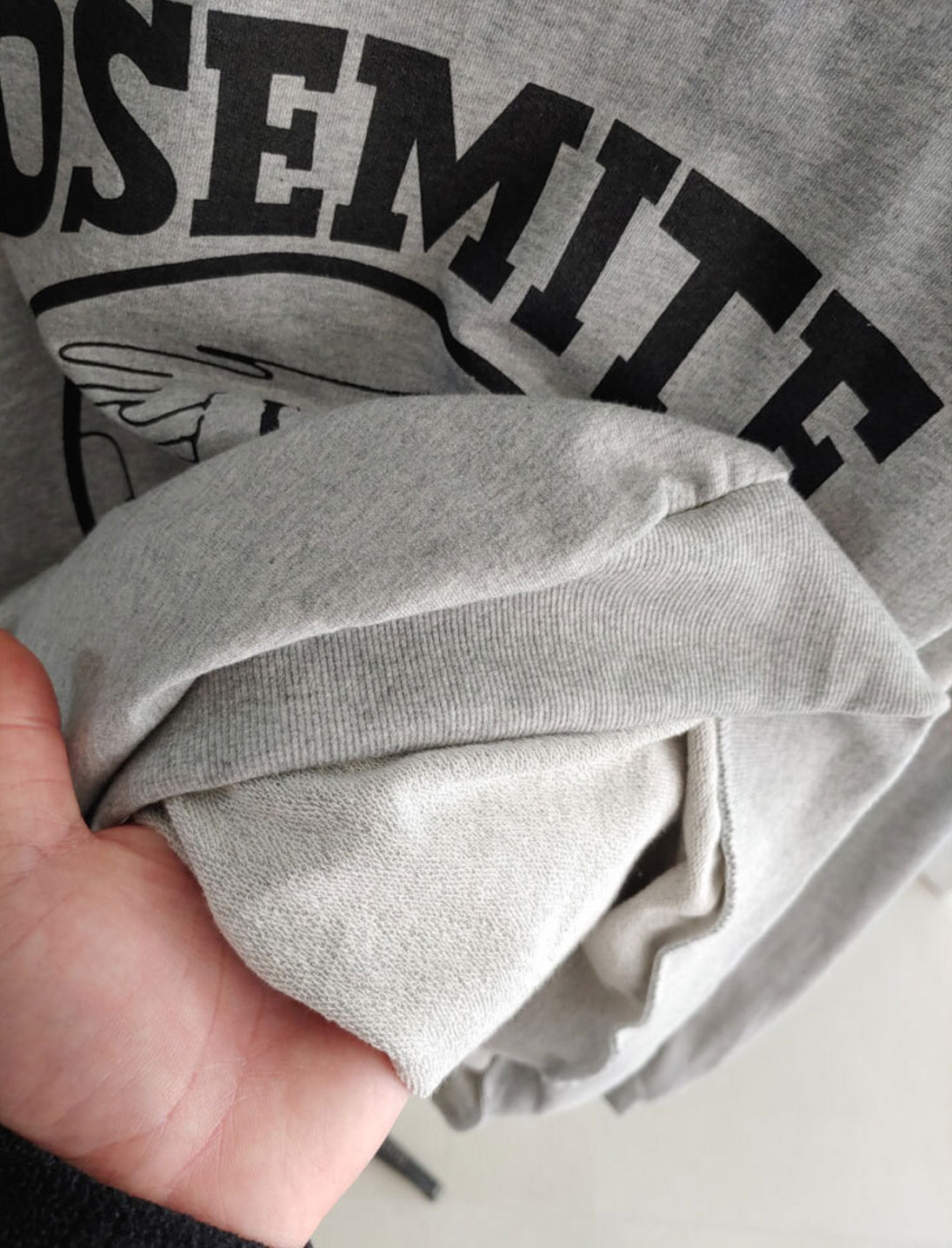 Yosemite Light Oversized Sweatshirt