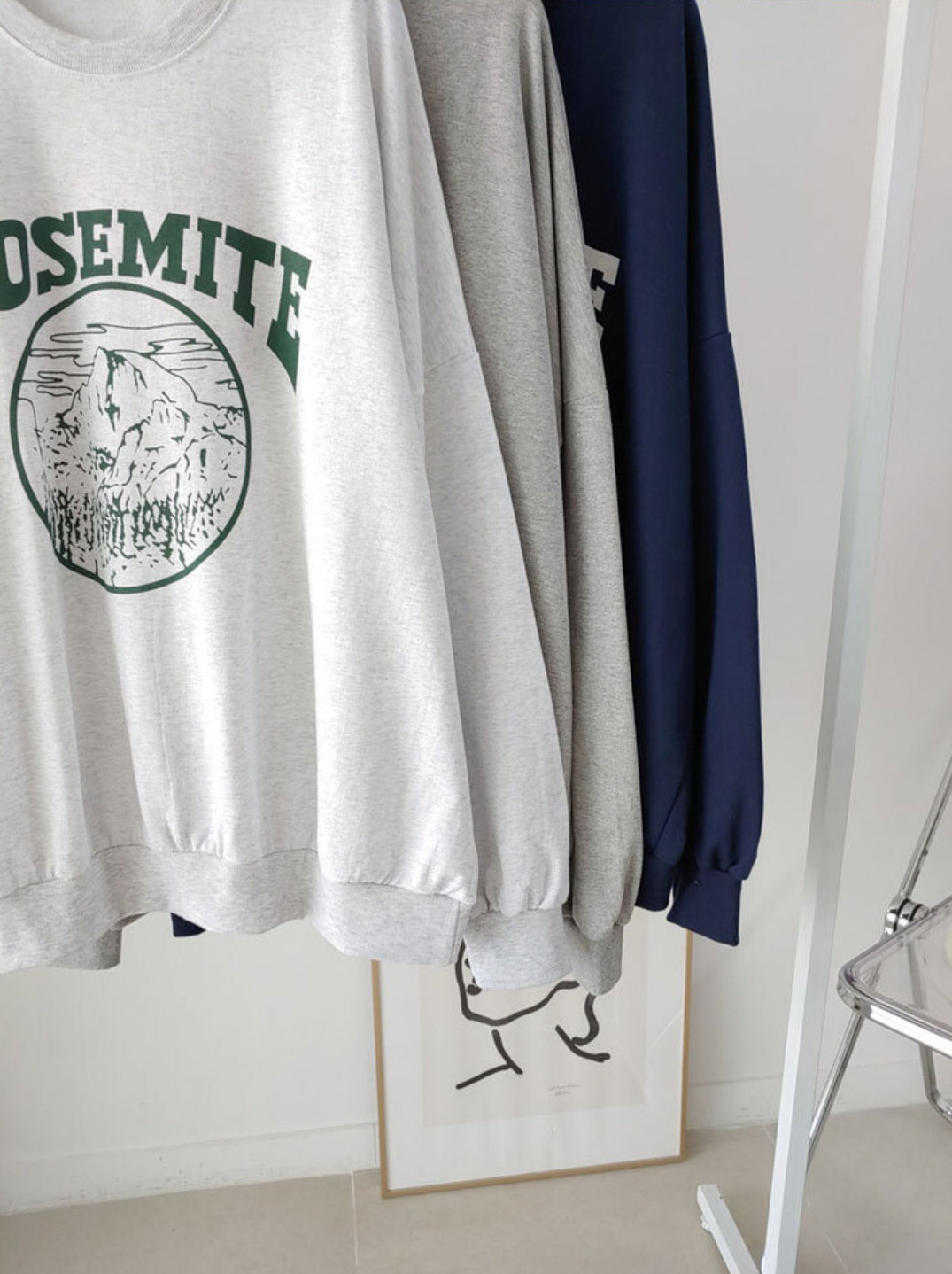 Yosemite Light Oversized Sweatshirt