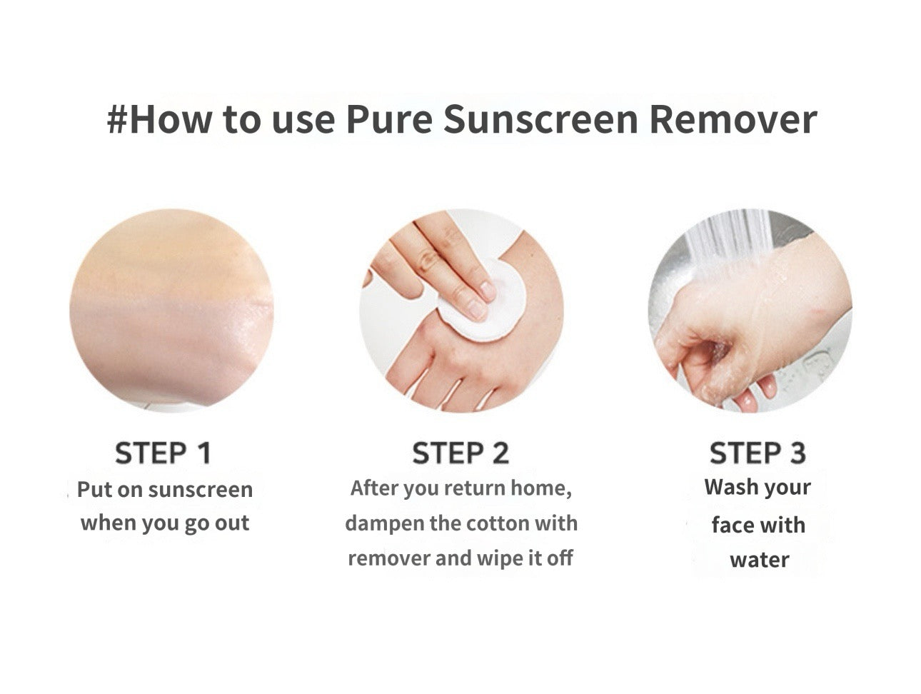 Baby/Kids OrgaBeBe Sunscreen Remover