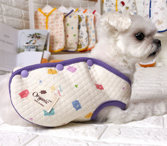 Dog’s Organic Cotton Vest