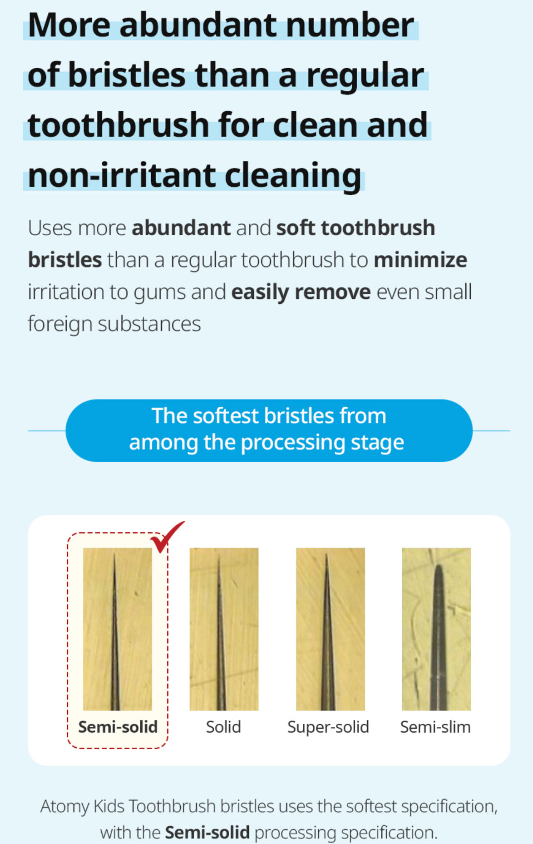 Antibacterial Toddler Toothbrushes (Ages 2-8)