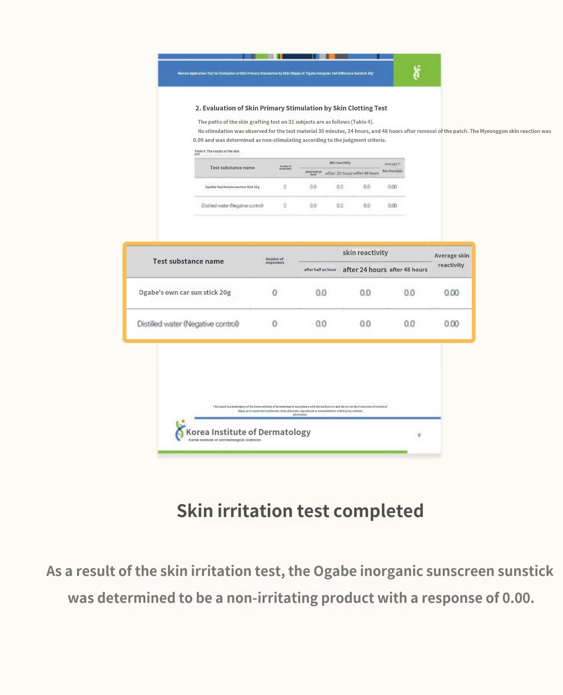 Baby/Kids OrgaBeBe Mineral Sunstick