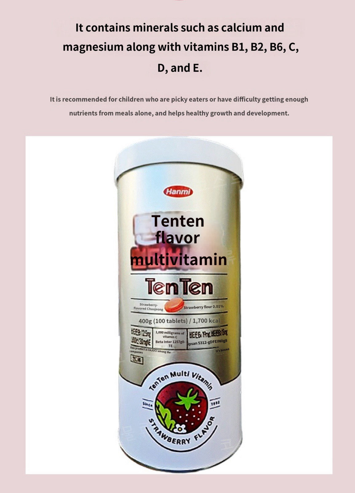 Ten Ten Kids Multi-Vitamin