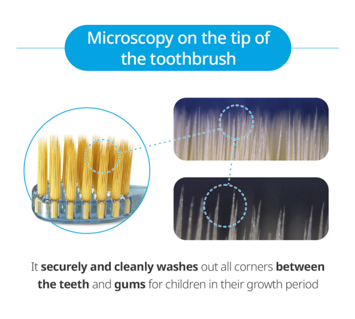 Antibacterial Toddler Toothbrushes (Ages 2-8)
