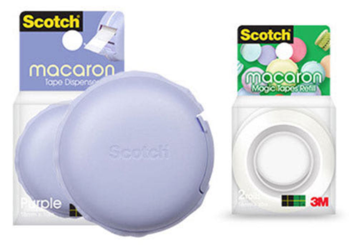 3M Macaron ScotchTape Dispenser