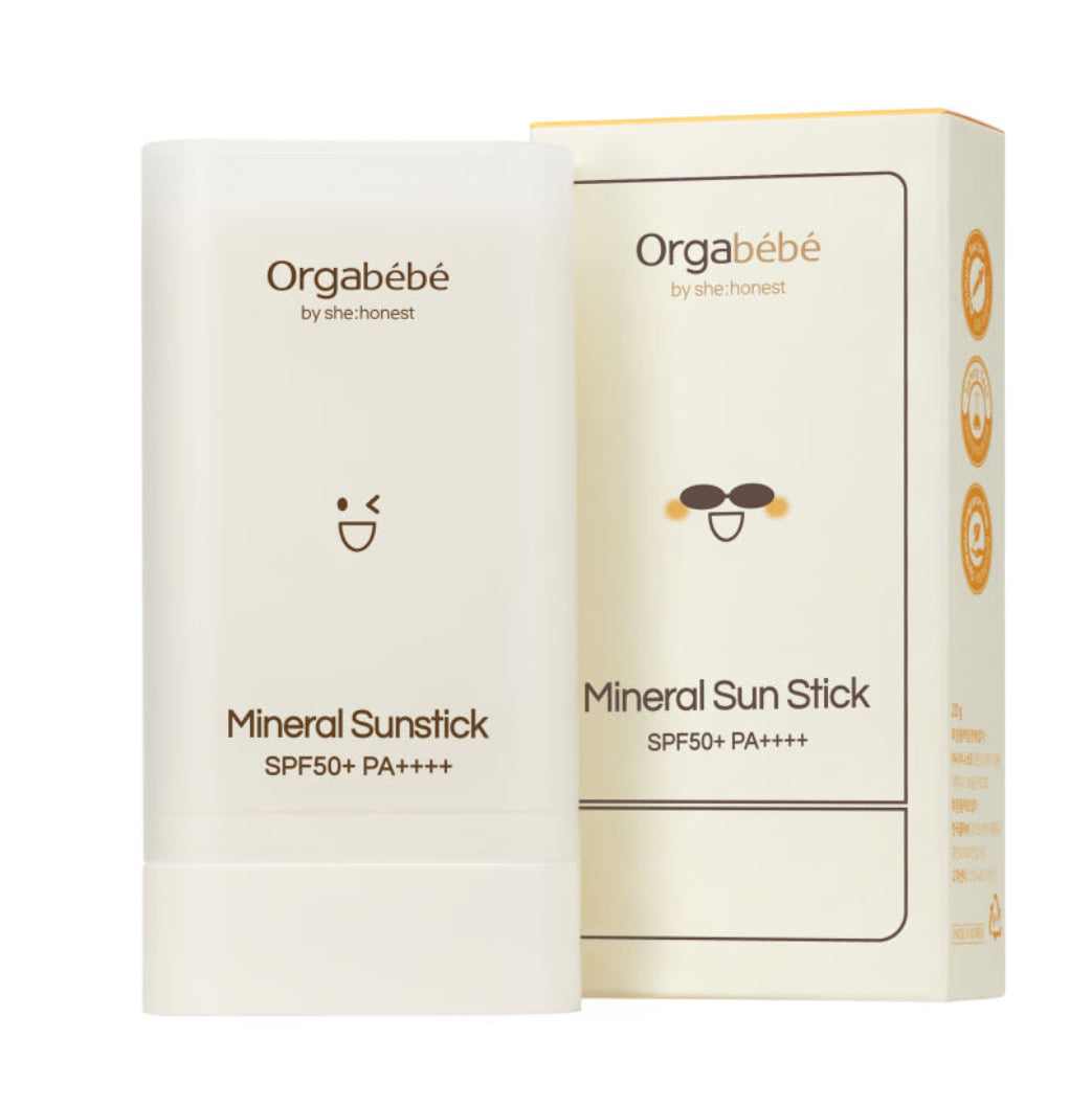 Baby/Kids OrgaBeBe Mineral Sunstick
