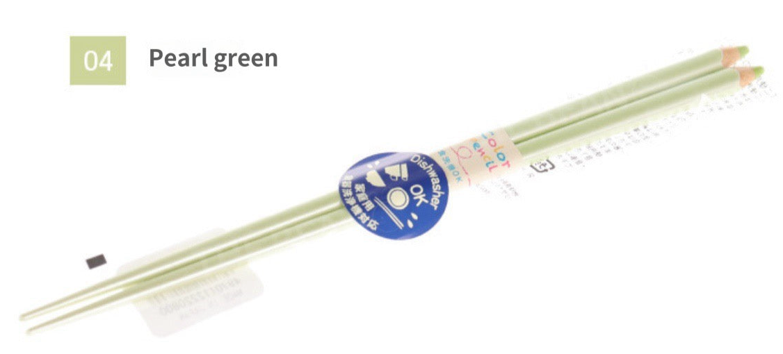 Colored-Pencil Chopsticks