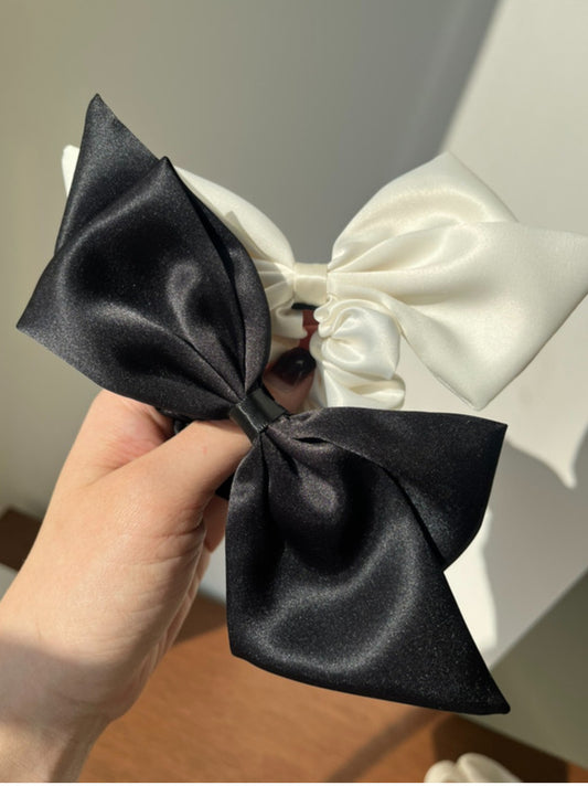 Ribbon Satin Scrunchie