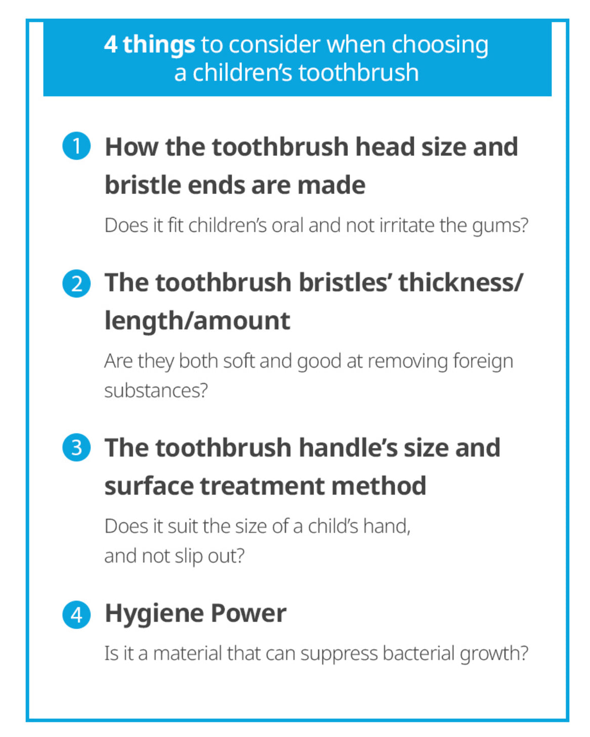Antibacterial Toddler Toothbrushes (Ages 2-8)