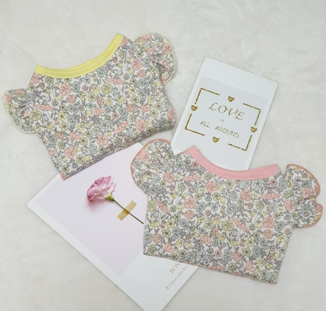 Dog’s Frilled Cotton Shirt