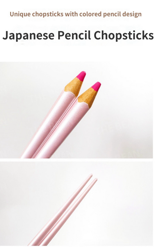 Colored-Pencil Chopsticks