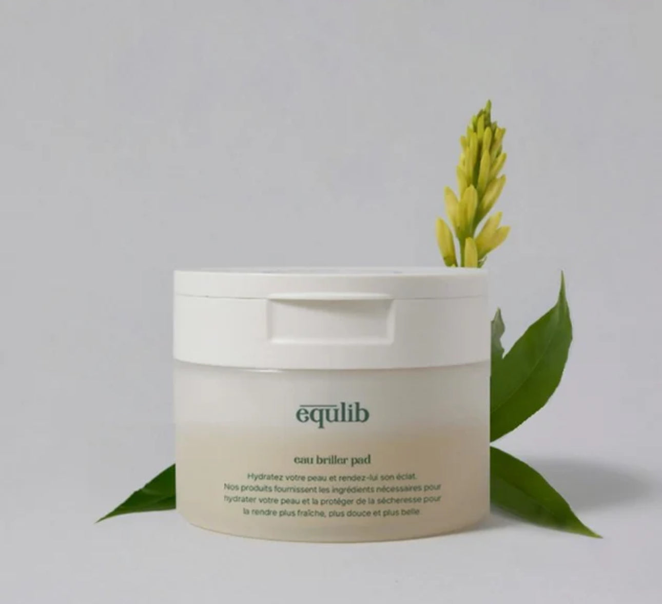 Equlib Eau Briller Pad - 60pcs | 100ml