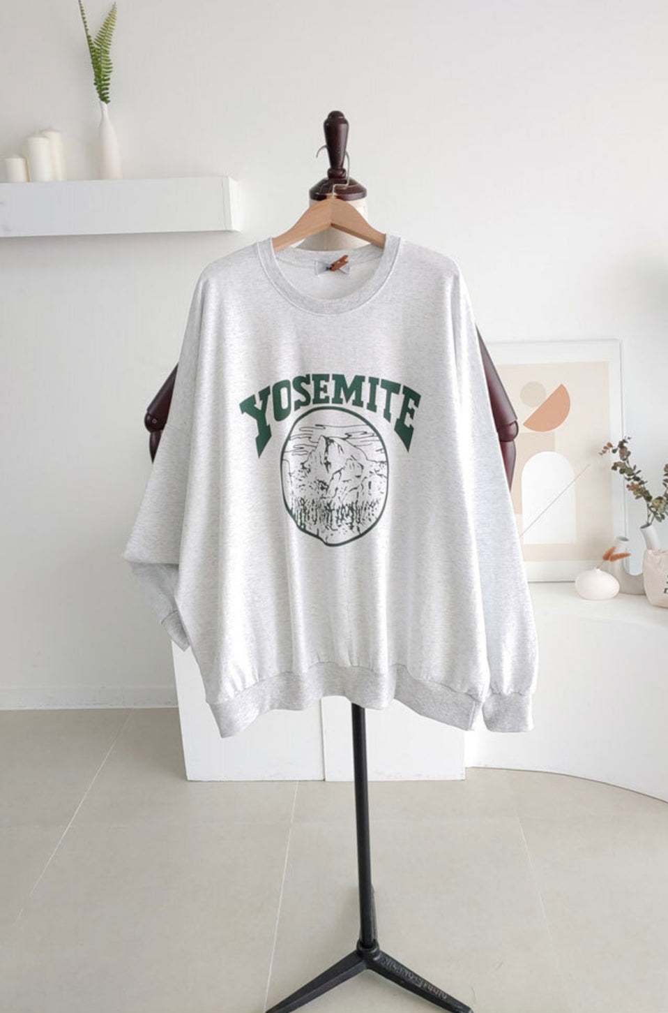 Yosemite Light Oversized Sweatshirt