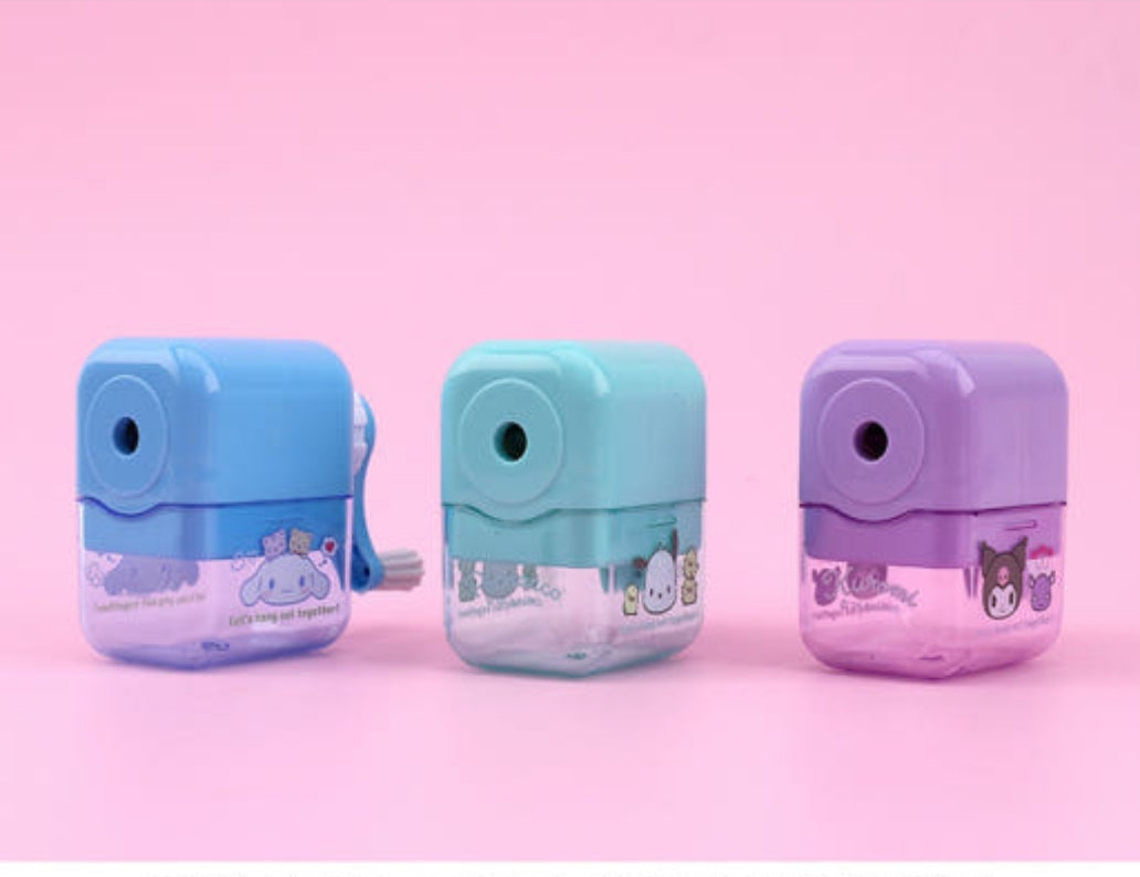 Sanrio Manual Pencil Sharpener