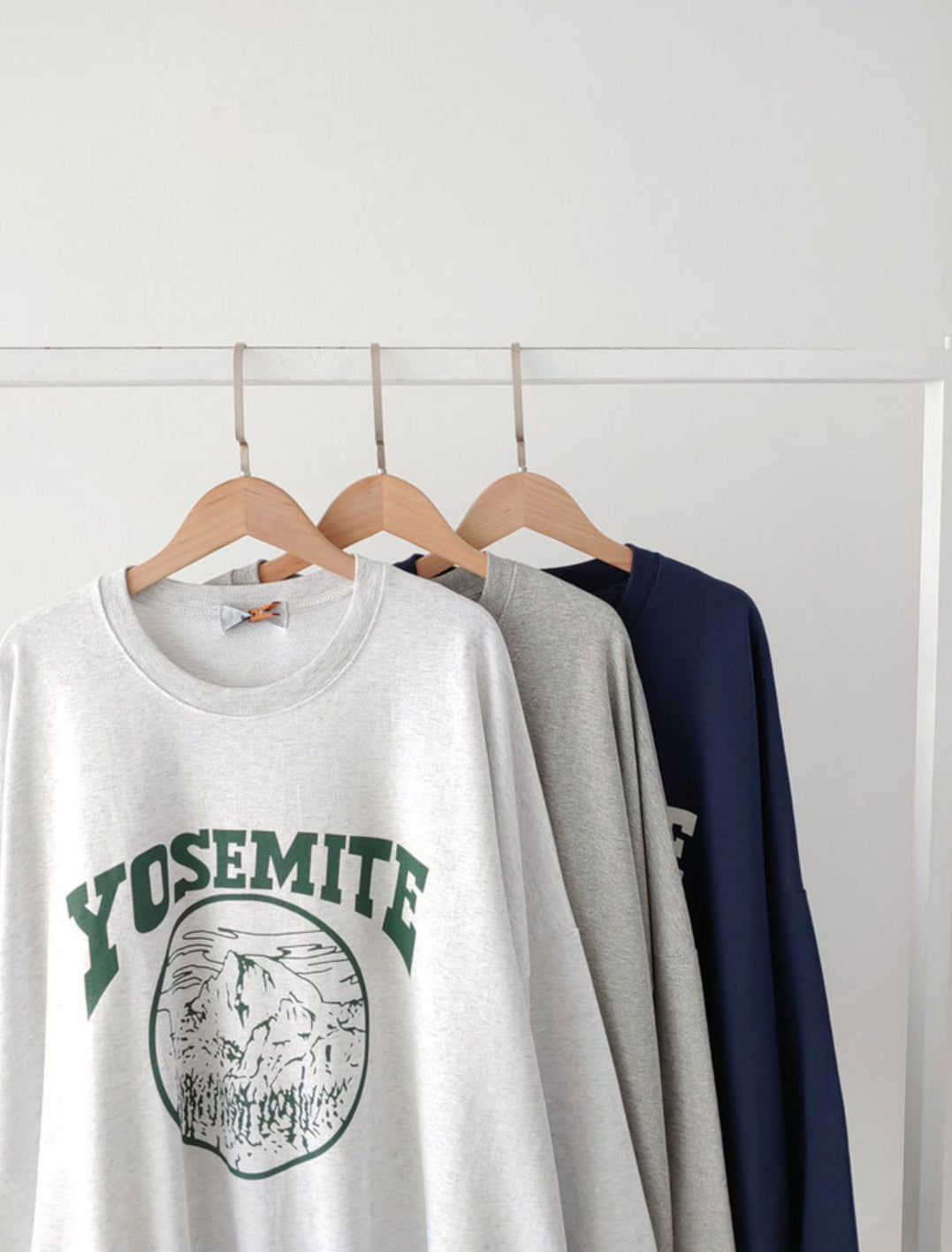 Yosemite Light Oversized Sweatshirt