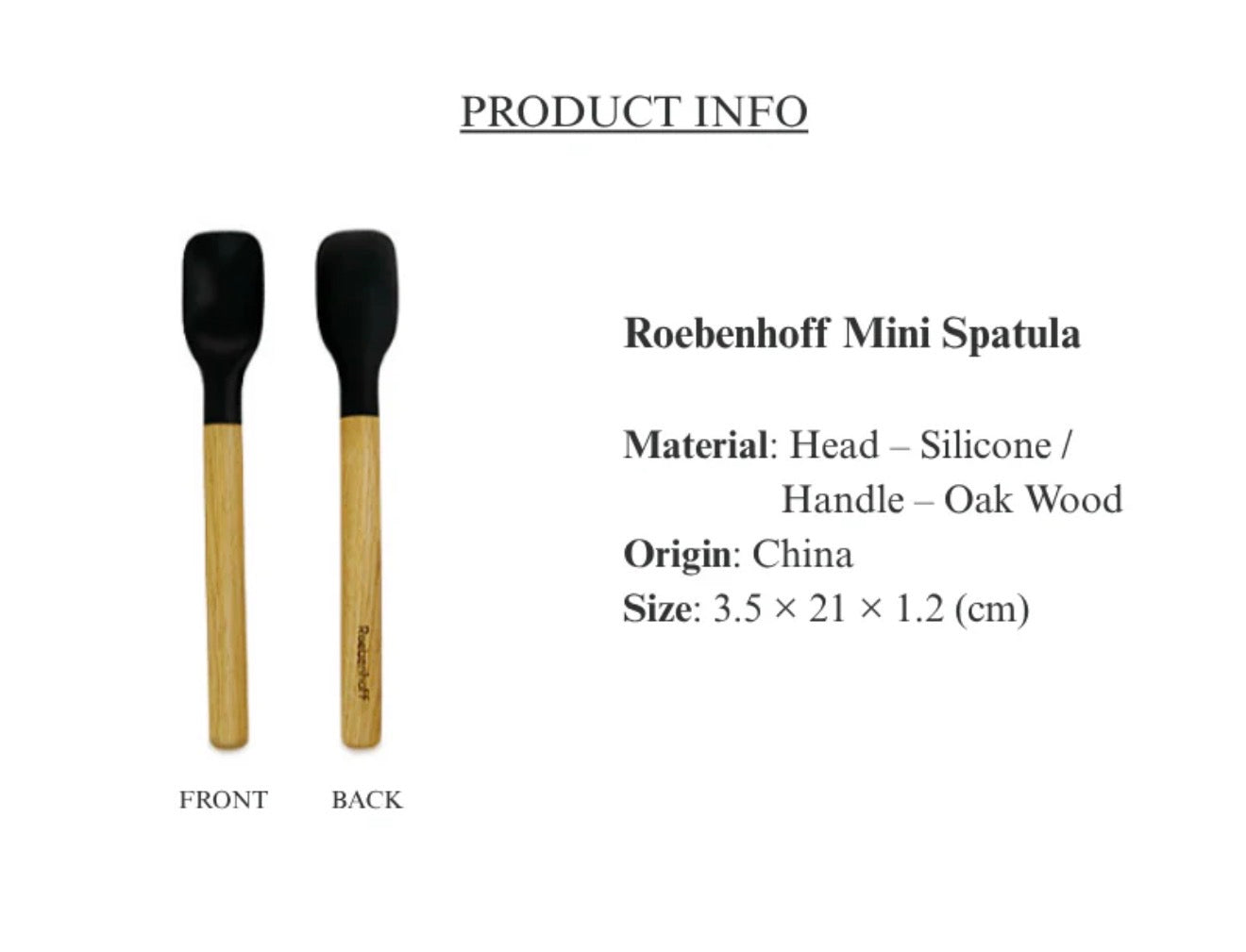 Roebenhoff Mini Spatula