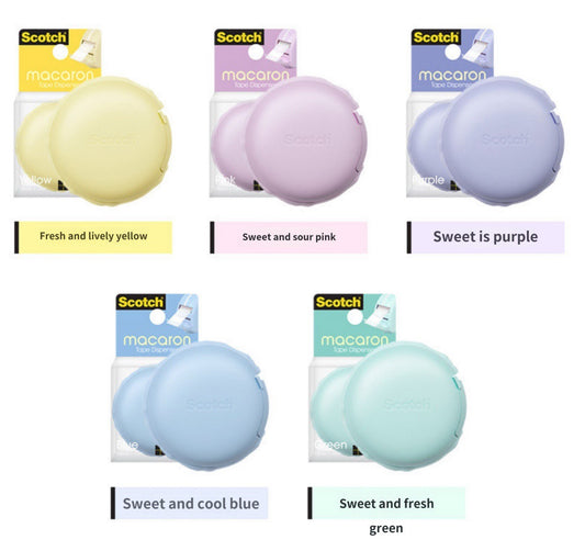 3M Macaron ScotchTape Dispenser