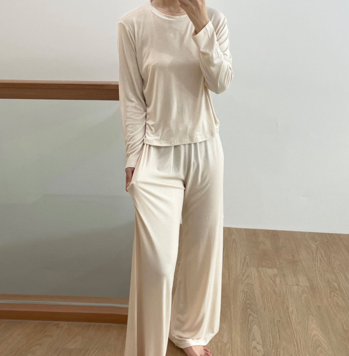 Rayon Pajama Set