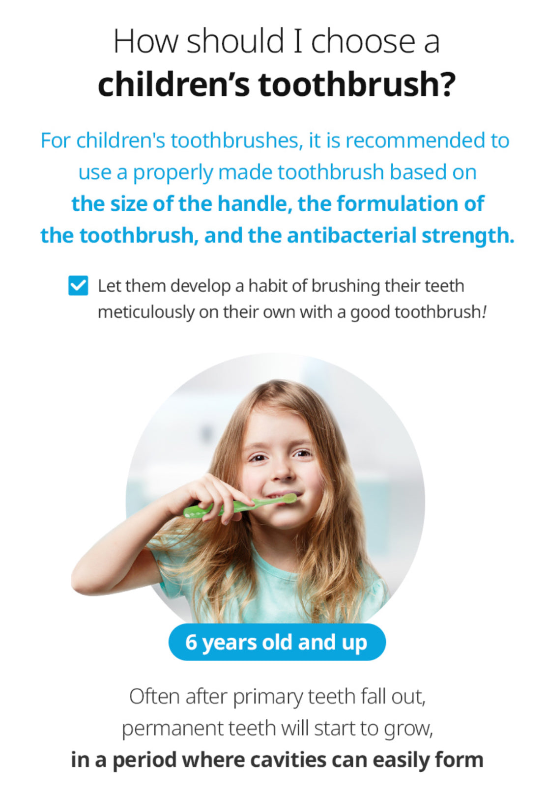 Antibacterial Toddler Toothbrushes (Ages 2-8)