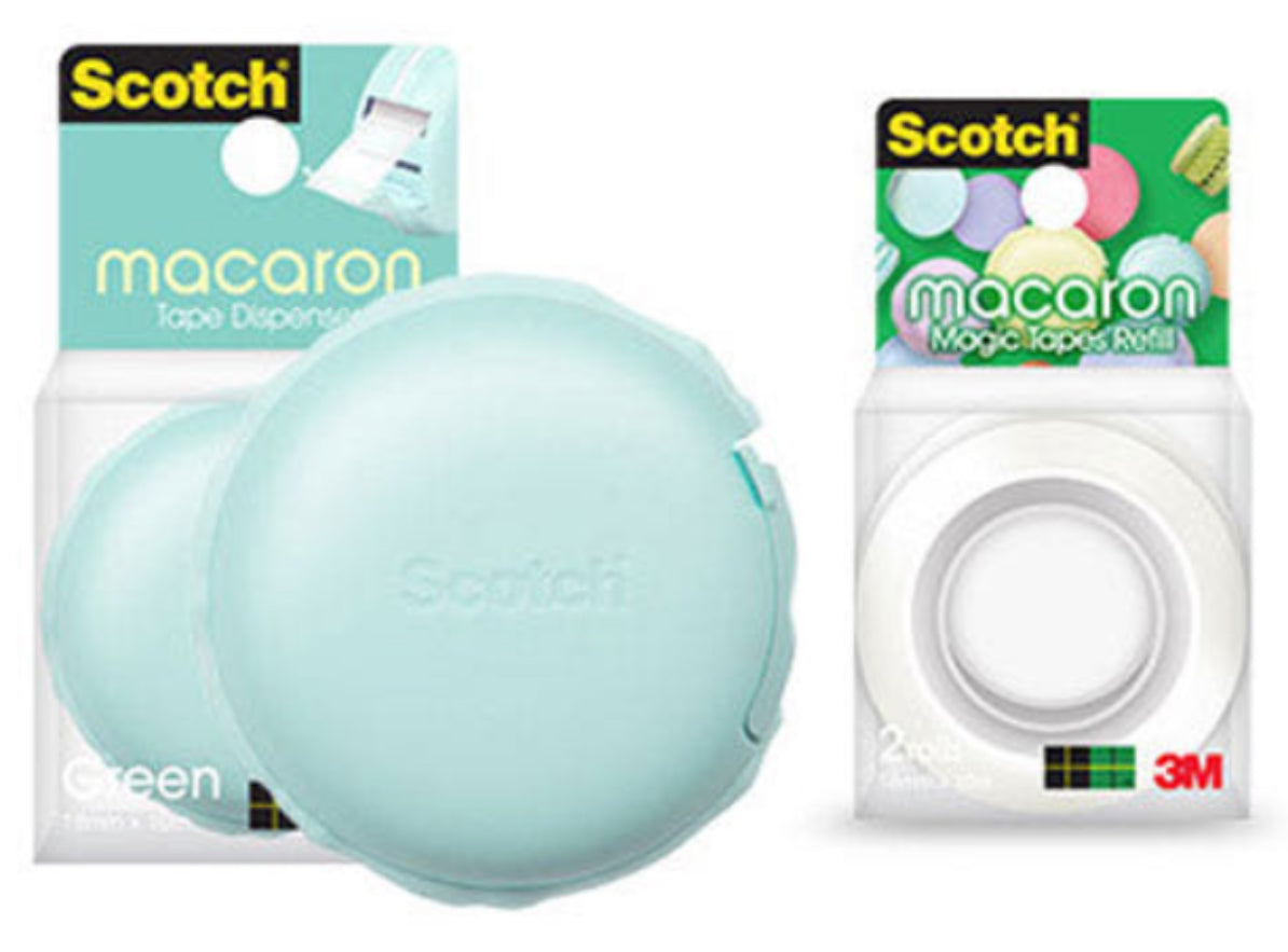 3M Macaron ScotchTape Dispenser