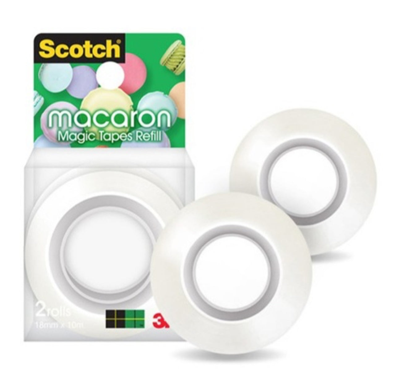 3M Macaron ScotchTape Dispenser
