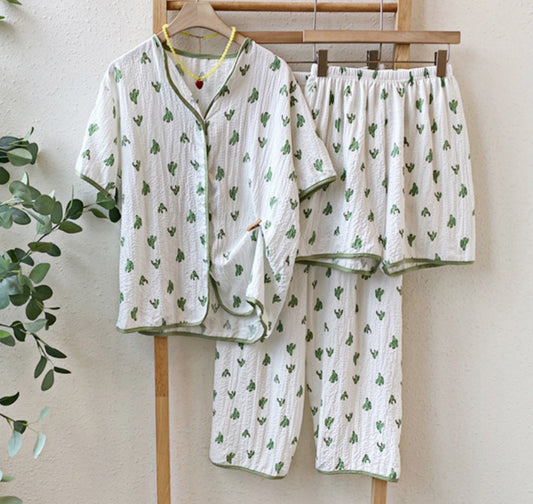 3-Piece Cooling PJ Sets