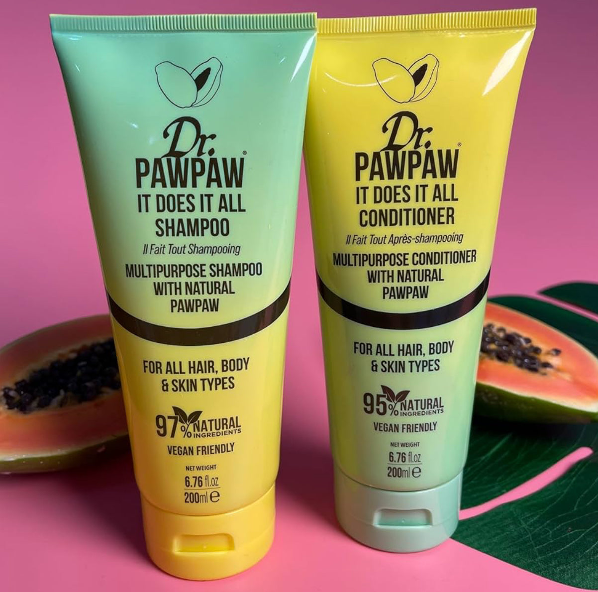 Dr. Paw Paw Shampoo & Conditioner Set