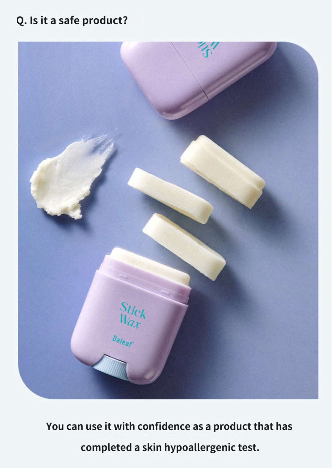 Daleaf Hair Wax Stick