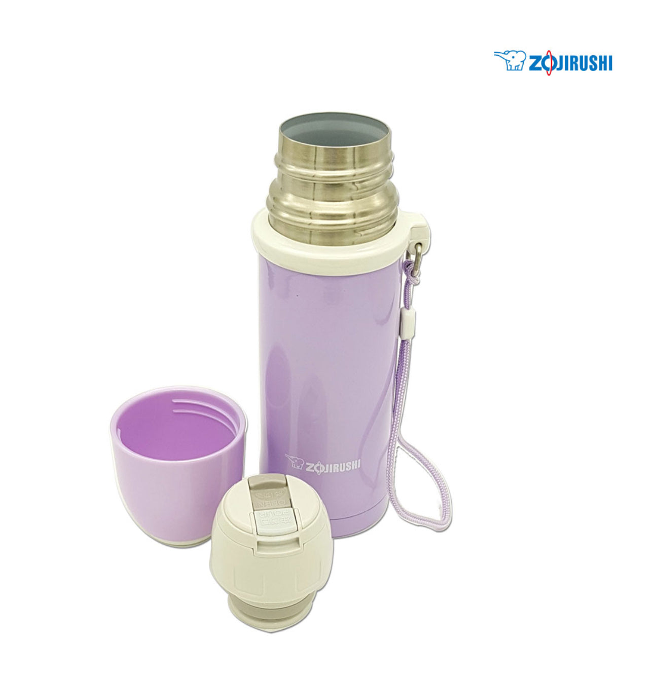 Zojirushi Stainless Steel Mug (200ml)