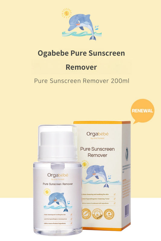 Baby/Kids OrgaBeBe Sunscreen Remover