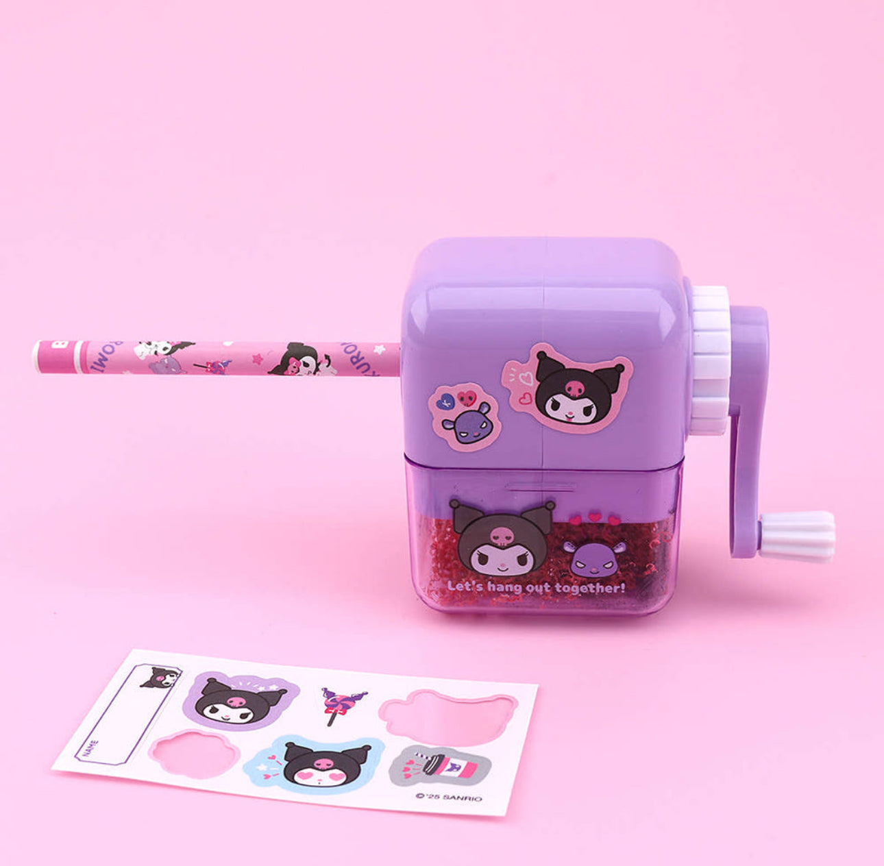 Sanrio Manual Pencil Sharpener