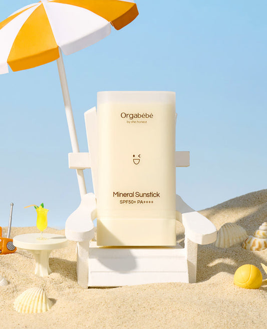 Baby/Kids OrgaBeBe Mineral Sunstick