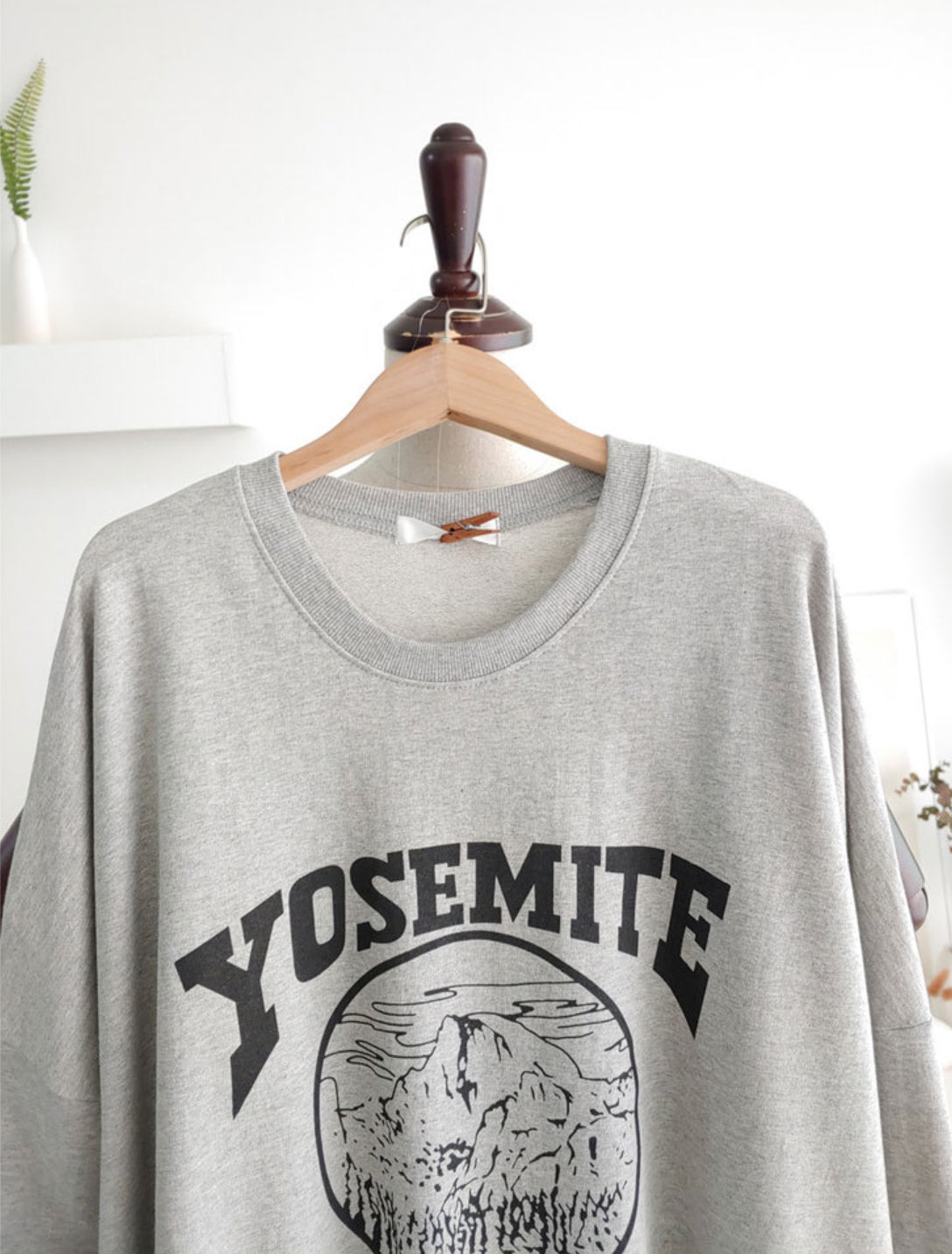 Yosemite Light Oversized Sweatshirt