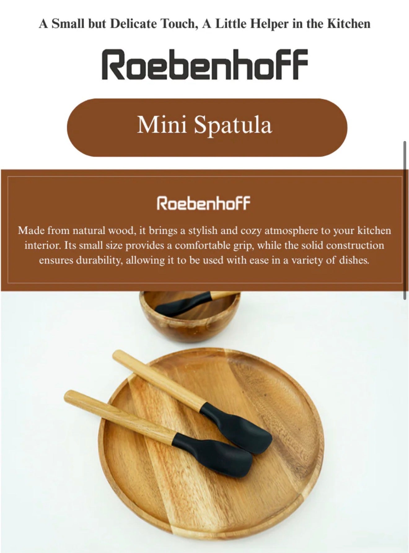 Roebenhoff Mini Spatula