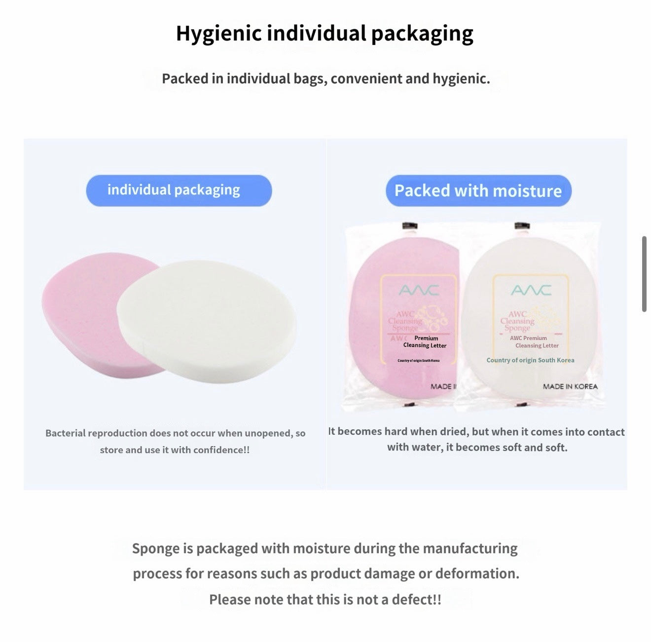 Facial Cleansing Sponge
