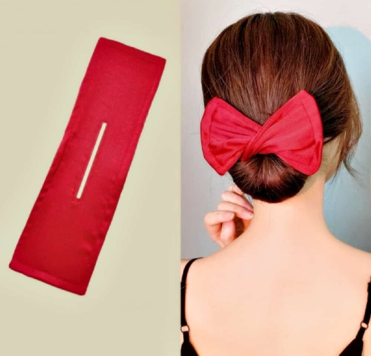 Ribbon Hair Bow