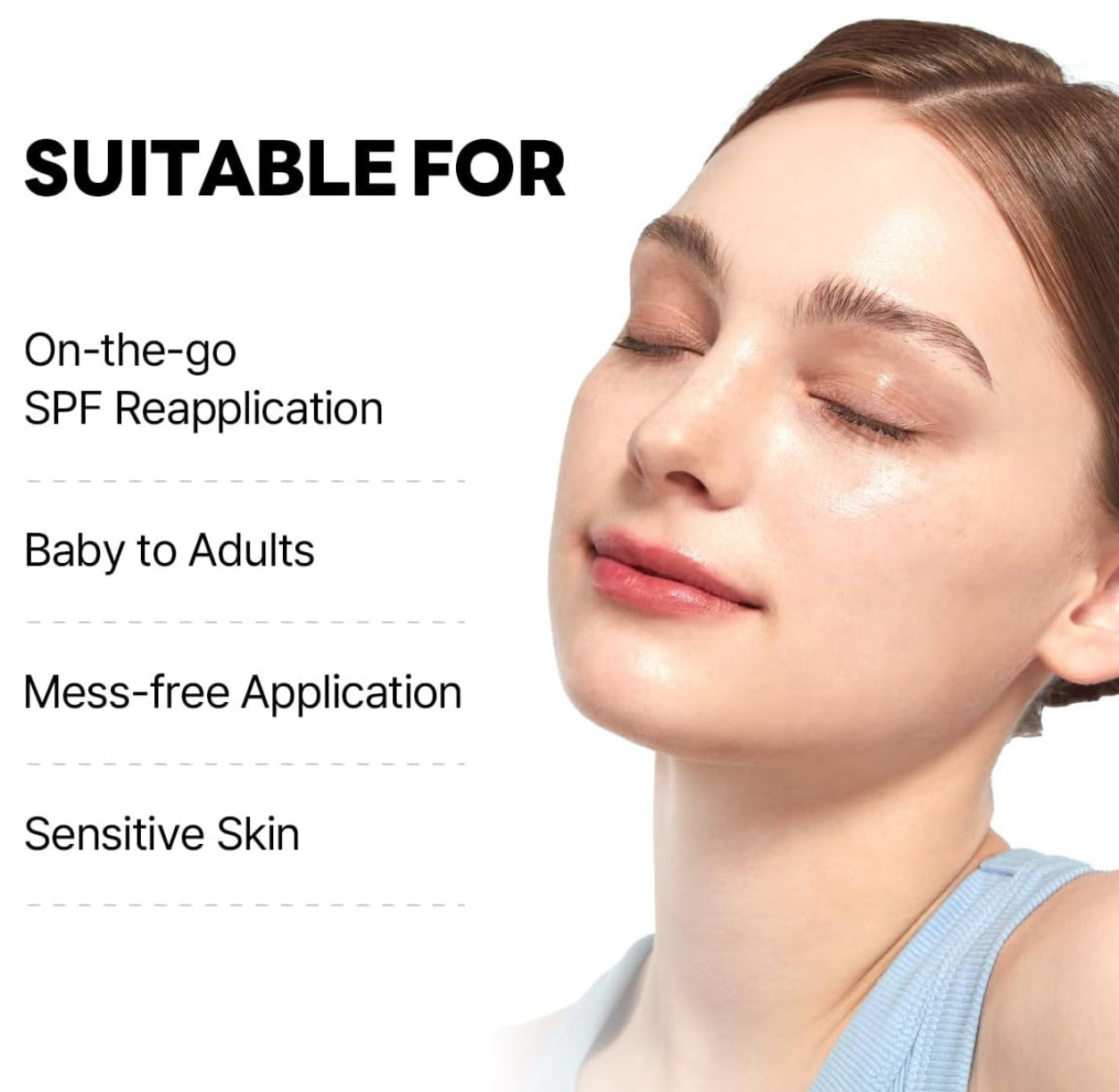 Round Lab Birch Juice Moisturizing UV Lock Sun Cushion SPF50+ | Mineral Sunscreen