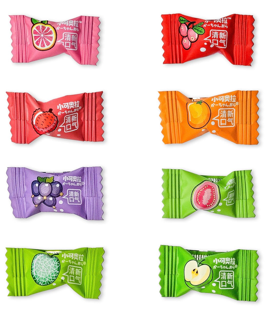 VITAPOPS Sugar-Free Mint Candy