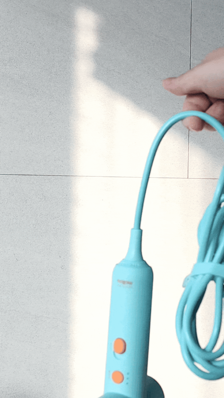 Decoart Mellow Plasma BLDC Mini Hair Dryer
