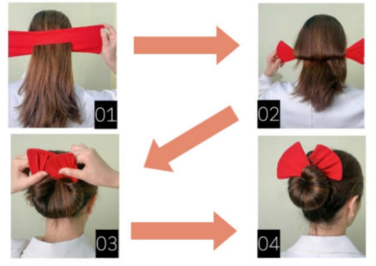Ribbon Hair Bow