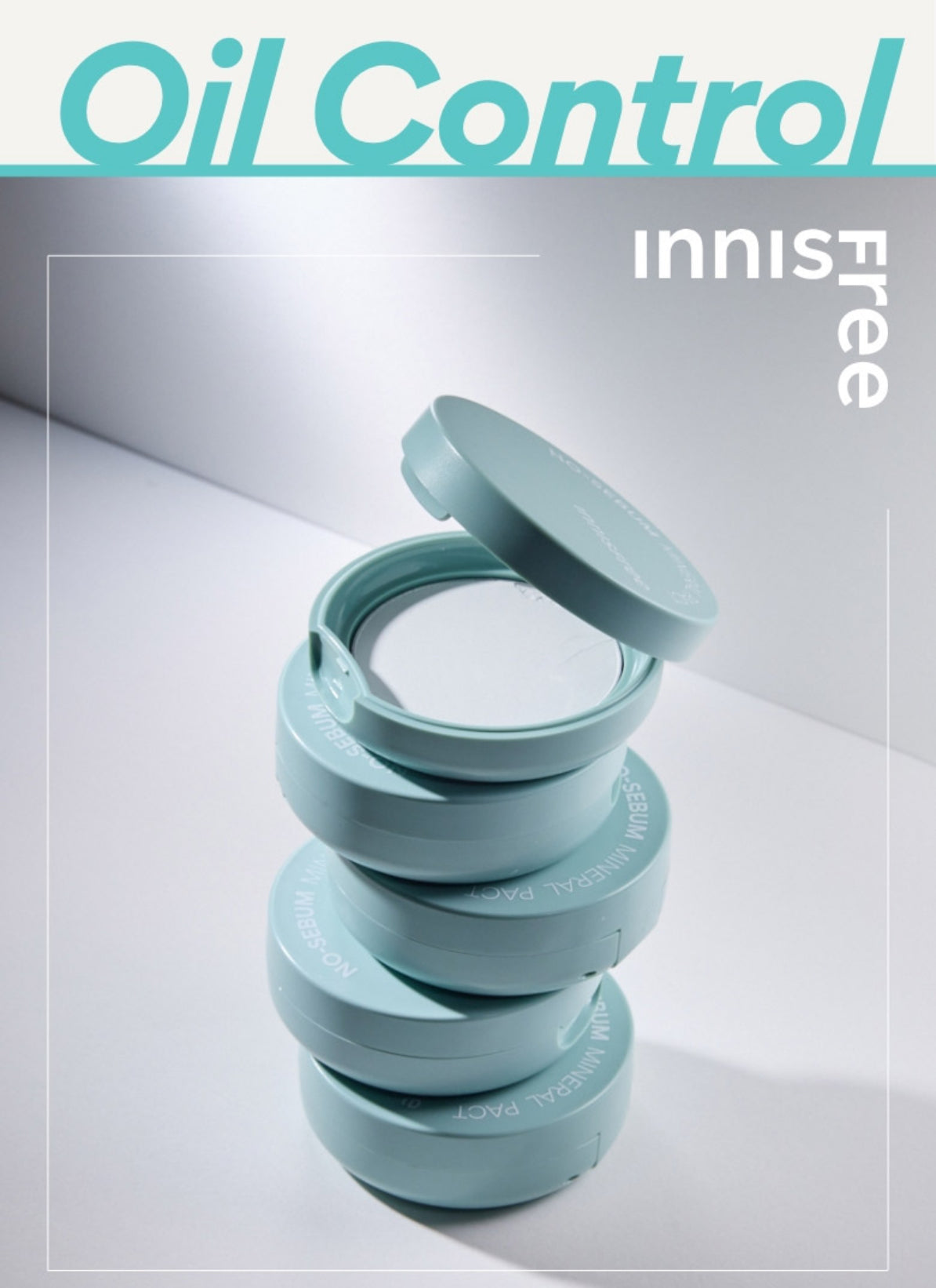 Innisfree No-Sebum Mineral Pact