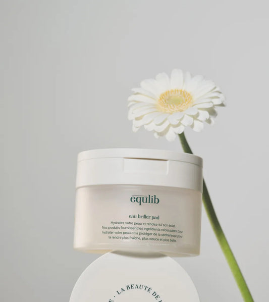 Equlib Eau Briller Pad - 60pcs | 100ml