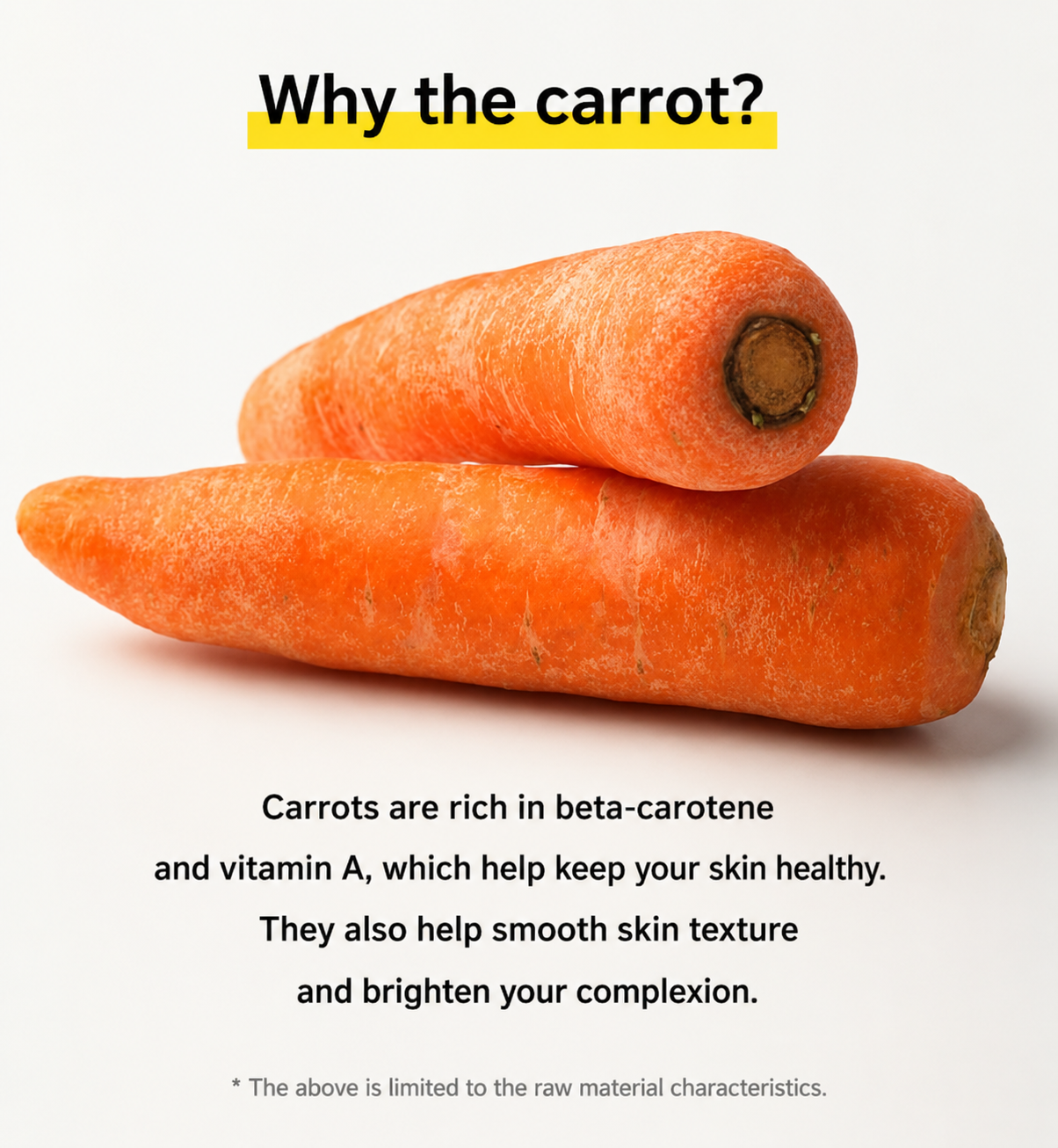 Carrot Jeju Body & Facial Soap