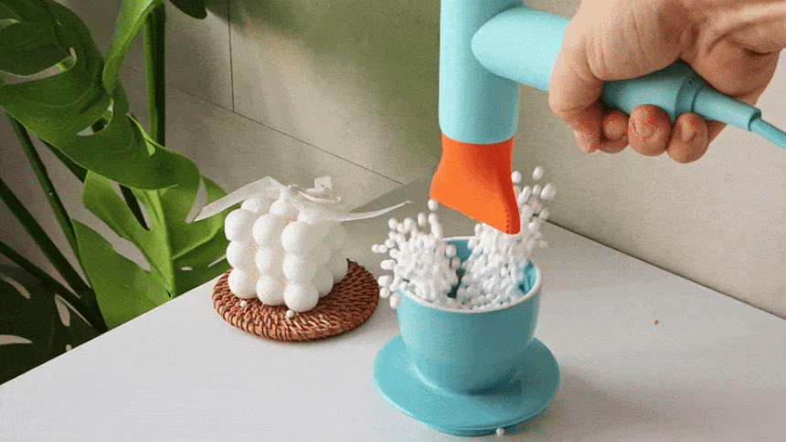 Decoart Mellow Plasma BLDC Mini Hair Dryer