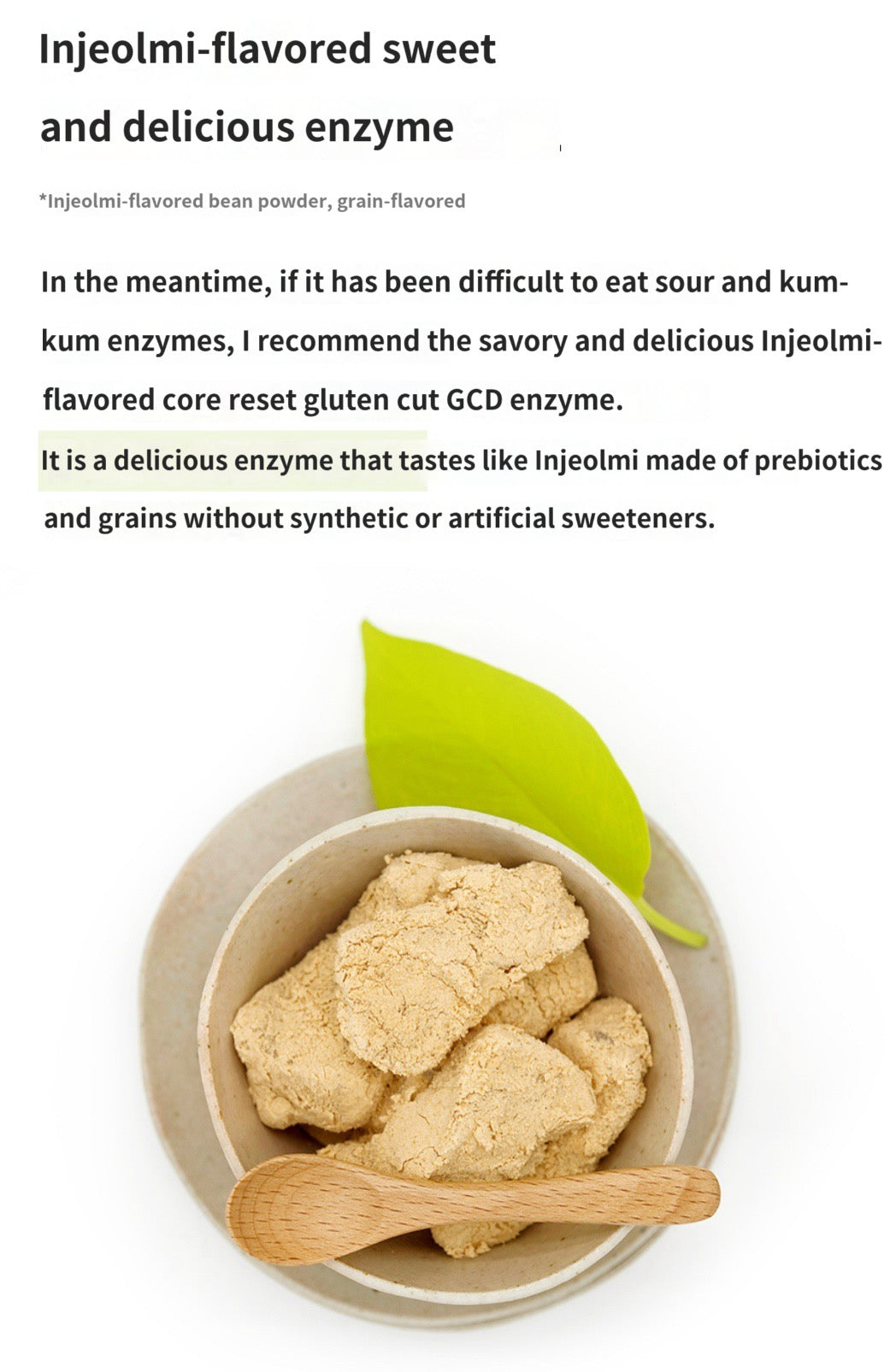 Core Reset Gluten GCD Enzyme: Digest Carbs, Protein, Fats, Gluten
