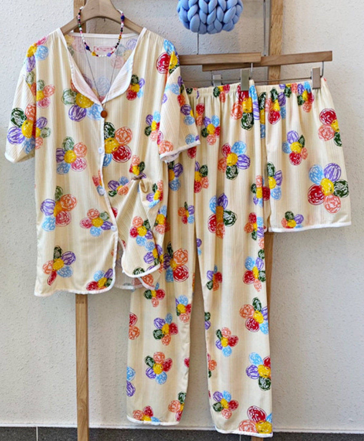 3-Piece Cooling PJ Sets