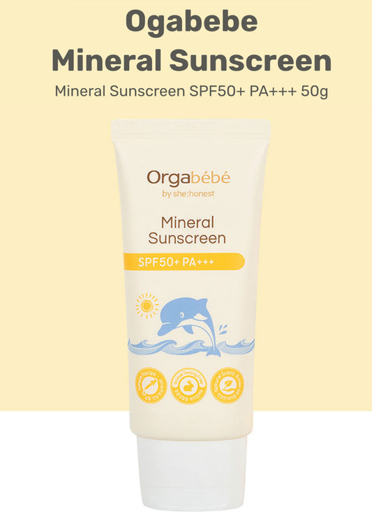 Baby/Kids OrgaBeBe Mineral Sunscreen